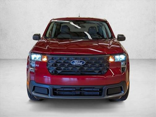 Ruby Red Metallic Tinted Clearcoat 2025 Ford Maverick XLT