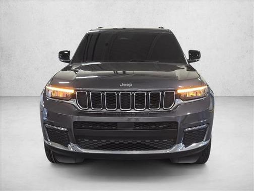 Baltic Gray Metallic Clearcoat 2023 Jeep Grand Cherokee L Limited