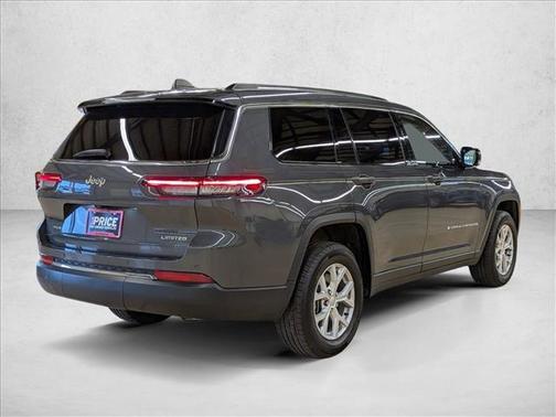 Baltic Gray Metallic Clearcoat 2023 Jeep Grand Cherokee L Limited