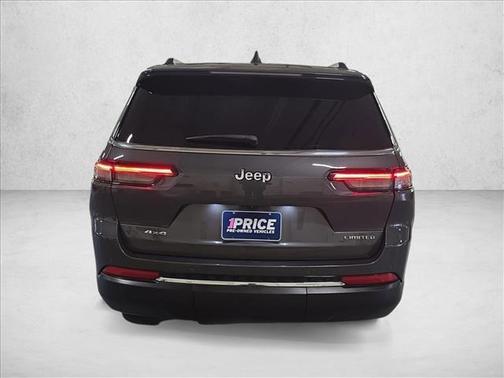 Baltic Gray Metallic Clearcoat 2023 Jeep Grand Cherokee L Limited