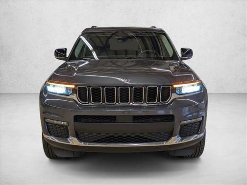 Baltic Gray Metallic Clearcoat 2023 Jeep Grand Cherokee L Limited