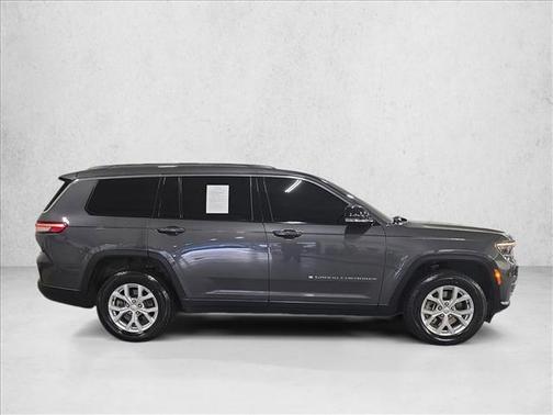 Baltic Gray Metallic Clearcoat 2023 Jeep Grand Cherokee L Limited