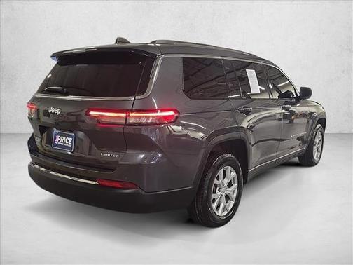 Baltic Gray Metallic Clearcoat 2023 Jeep Grand Cherokee L Limited