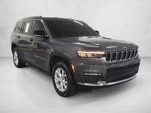 Baltic Gray Metallic Clearcoat 2023 Jeep Grand Cherokee L Limited