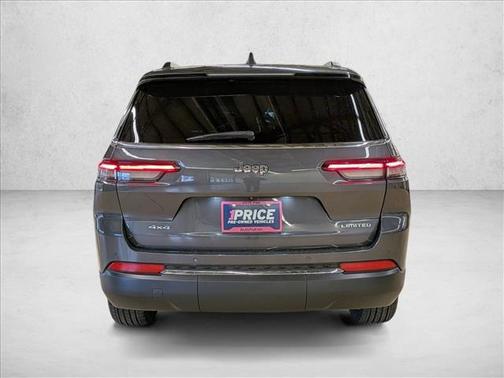 Baltic Gray Metallic Clearcoat 2023 Jeep Grand Cherokee L Limited