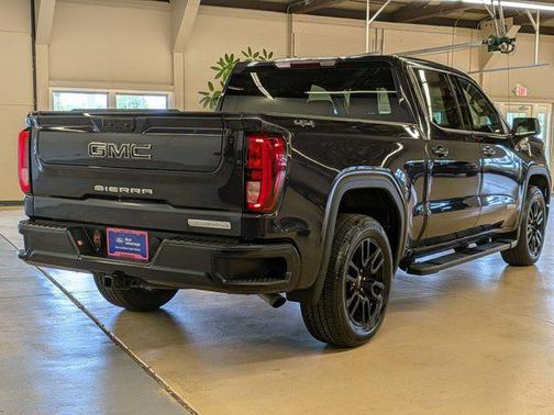 Titanium Rush Metallic 2022 GMC Sierra 1500 Elevation