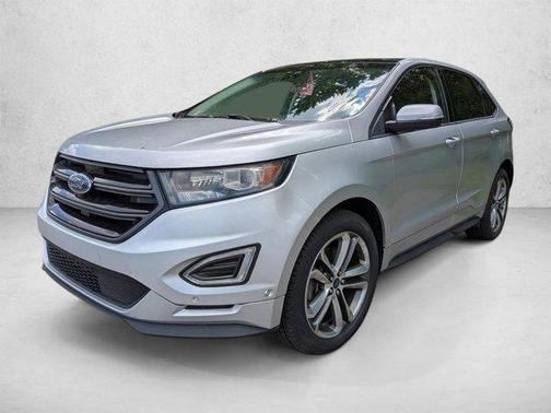 Ruby Red Metallic Tinted Clearcoat 2016 Ford Edge Sport