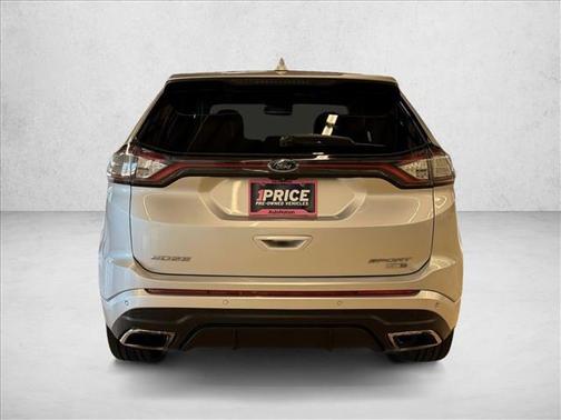 Ruby Red Metallic Tinted Clearcoat 2016 Ford Edge Sport