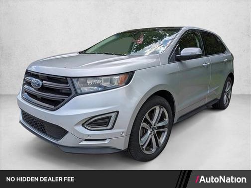 Ruby Red Metallic Tinted Clearcoat 2016 Ford Edge Sport