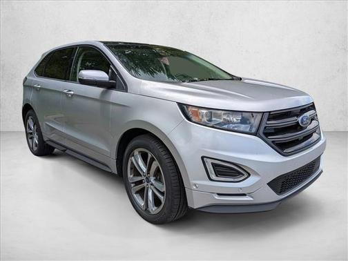 Ruby Red Metallic Tinted Clearcoat 2016 Ford Edge Sport