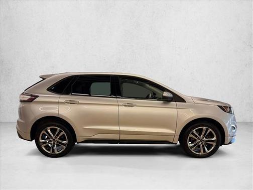 Ruby Red Metallic Tinted Clearcoat 2016 Ford Edge Sport