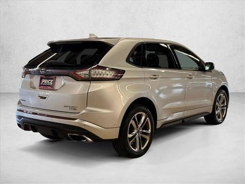 Ruby Red Metallic Tinted Clearcoat 2016 Ford Edge Sport