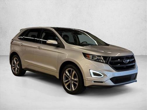 Ruby Red Metallic Tinted Clearcoat 2016 Ford Edge Sport