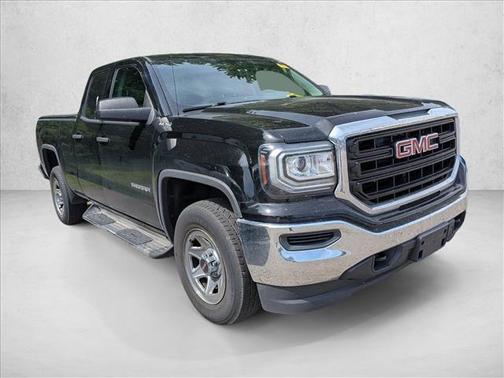 Onyx Black 2017 GMC Sierra 1500 Base