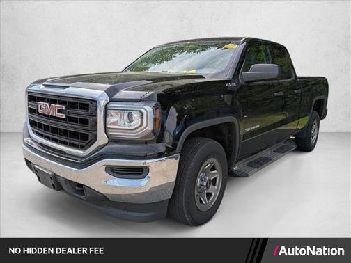 Onyx Black 2017 GMC Sierra 1500 Base
