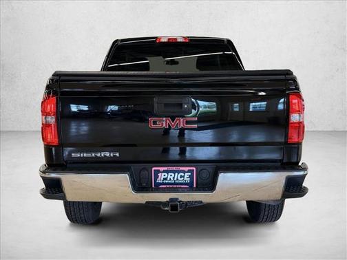 Onyx Black 2017 GMC Sierra 1500 Base