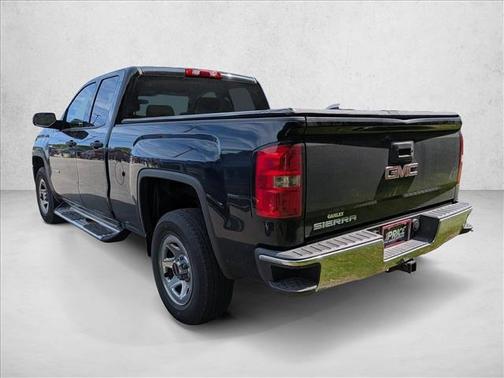Onyx Black 2017 GMC Sierra 1500 Base
