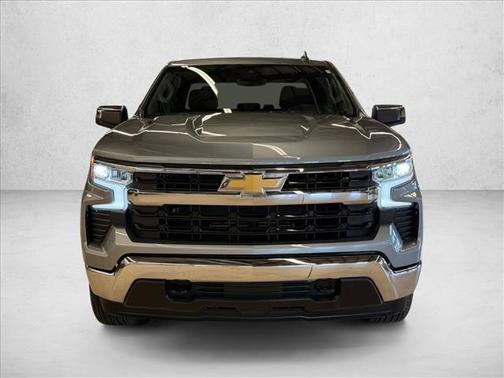 Sterling Gray Metallic 2025 Chevrolet Silverado 1500 LT