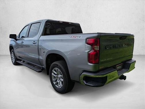 Sterling Gray Metallic 2025 Chevrolet Silverado 1500 LT