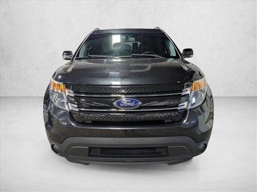 Bronze Fire Metallic Tinted Clearcoat 2015 Ford Explorer XLT