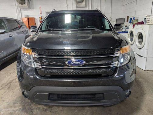 Bronze Fire Metallic Tinted Clearcoat 2015 Ford Explorer XLT