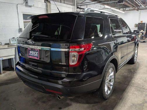 Bronze Fire Metallic Tinted Clearcoat 2015 Ford Explorer XLT