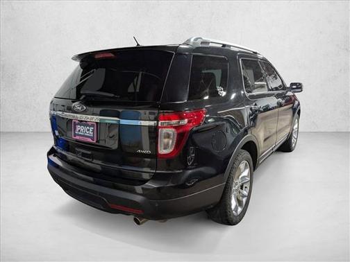 Bronze Fire Metallic Tinted Clearcoat 2015 Ford Explorer XLT
