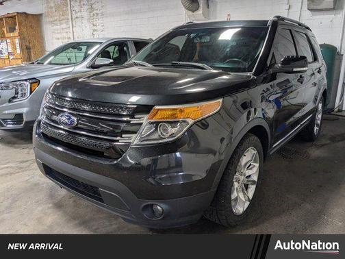 Bronze Fire Metallic Tinted Clearcoat 2015 Ford Explorer XLT