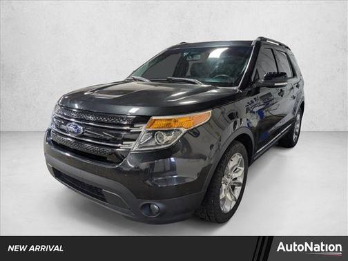Bronze Fire Metallic Tinted Clearcoat 2015 Ford Explorer XLT