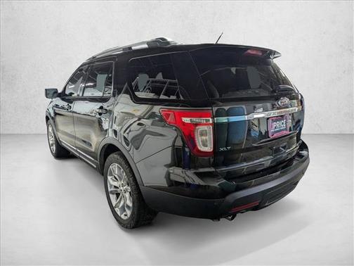 Bronze Fire Metallic Tinted Clearcoat 2015 Ford Explorer XLT