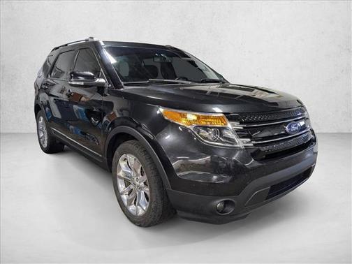 Bronze Fire Metallic Tinted Clearcoat 2015 Ford Explorer XLT