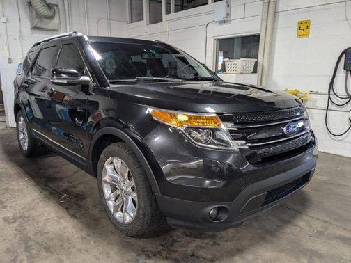 Bronze Fire Metallic Tinted Clearcoat 2015 Ford Explorer XLT