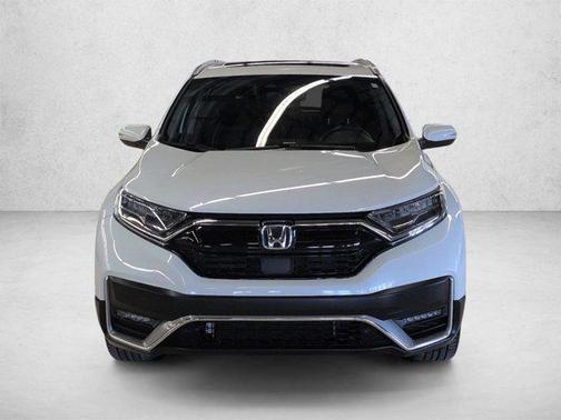 Platinum White Pearl 2022 Honda CR-V Hybrid Touring