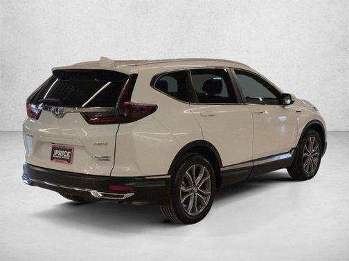 Platinum White Pearl 2022 Honda CR-V Hybrid Touring