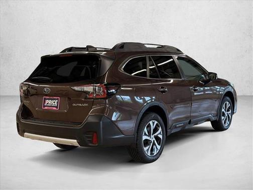Cinnamon Brown Pearl 2021 Subaru Outback Limited