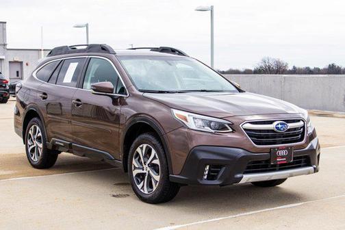 Cinnamon Brown Pearl 2021 Subaru Outback Limited