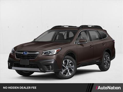 Cinnamon Brown Pearl 2021 Subaru Outback Limited