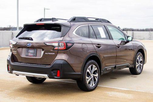 Cinnamon Brown Pearl 2021 Subaru Outback Limited