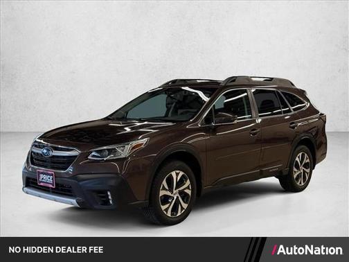 Cinnamon Brown Pearl 2021 Subaru Outback Limited