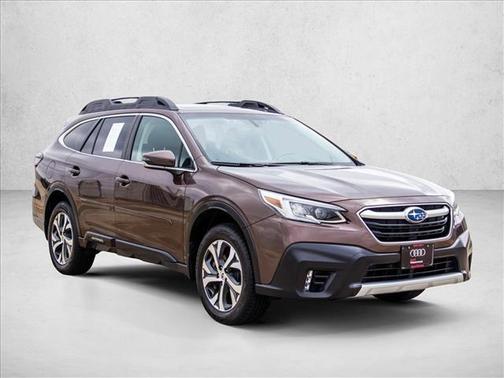 Cinnamon Brown Pearl 2021 Subaru Outback Limited