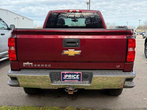 2016 Chevrolet Silverado 1500 1LT