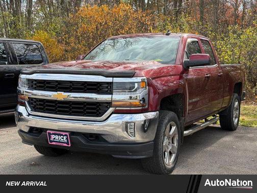 2016 Chevrolet Silverado 1500 1LT
