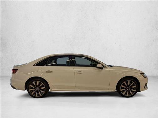 Ibis White 2022 Audi A4 40 Premium