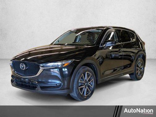 Jet Black Mica 2017 Mazda CX-5 Grand Select