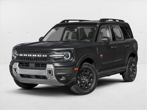Shadow Black 2026 Ford Bronco Sport Badlands