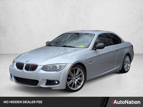 Titanium Silver Metallic 2012 BMW 335 335i