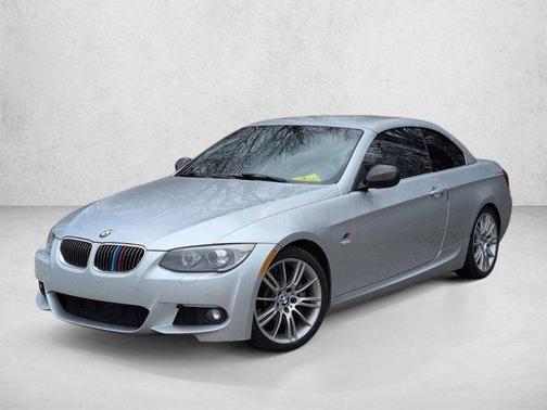 Titanium Silver Metallic 2012 BMW 335 335i