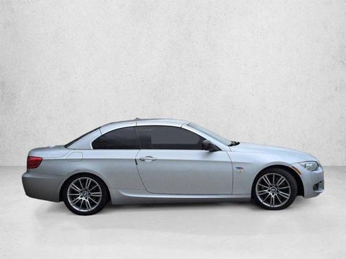 Titanium Silver Metallic 2012 BMW 335 335i