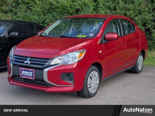 2022 Mitsubishi Mirage G4 ES