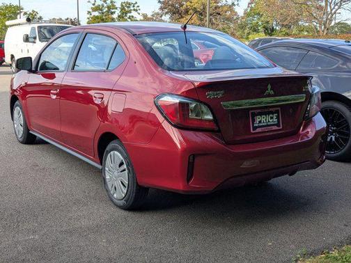 2022 Mitsubishi Mirage G4 ES